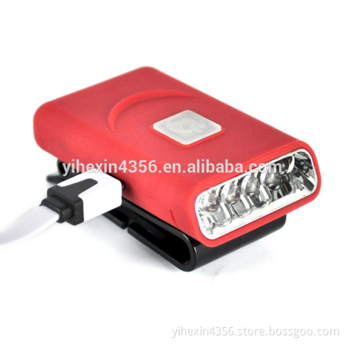 CE Approved Infrared Sensor Rechargeable LED Mining Helmet Light
